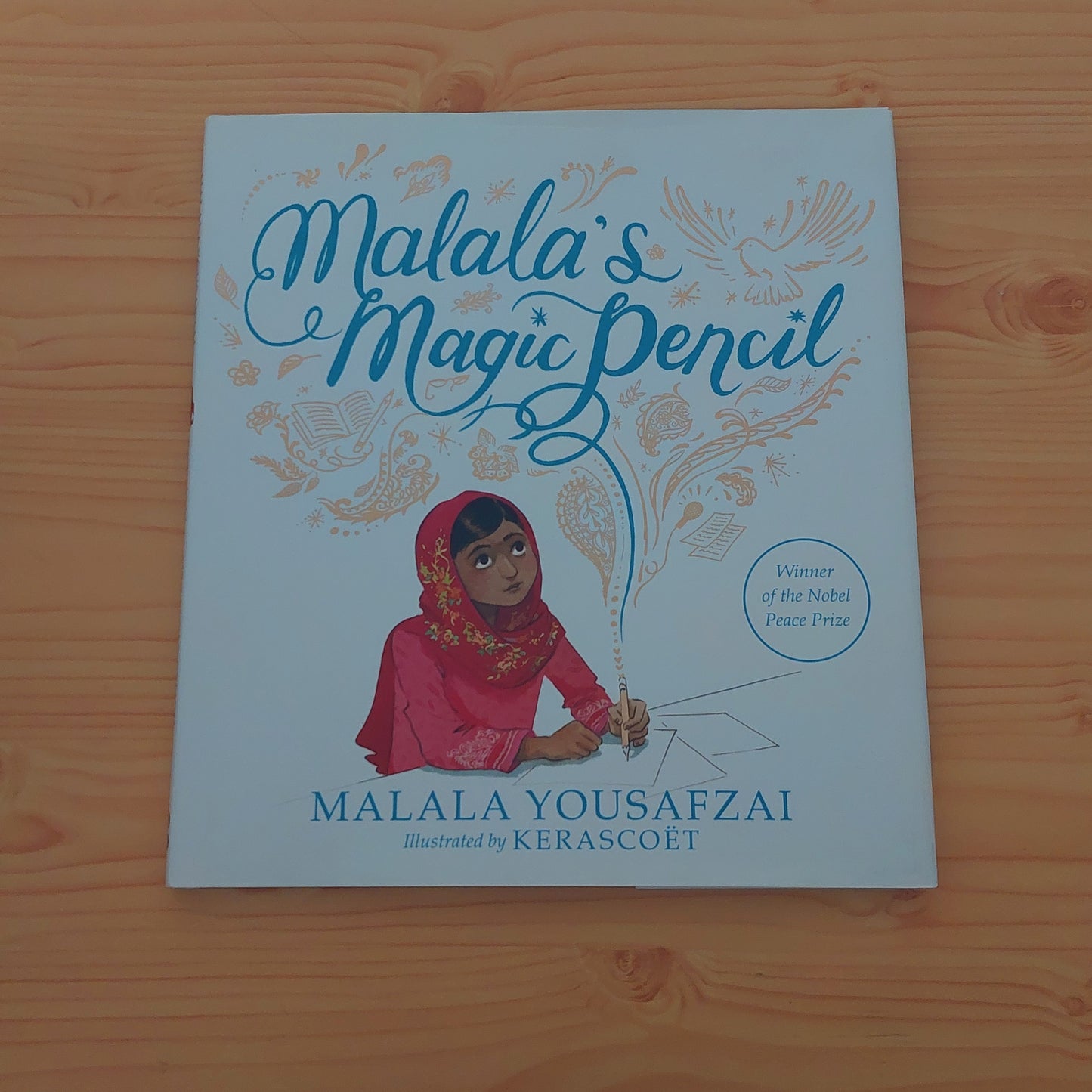 Malala's Magic Pencil