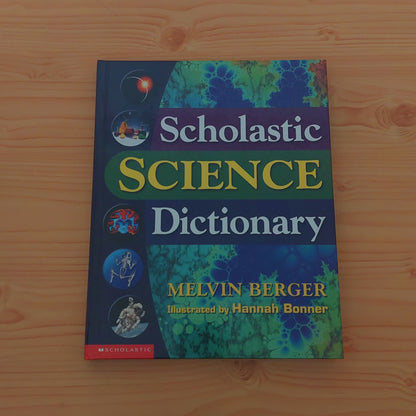 Scholastic Science Dictionary