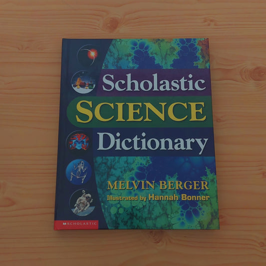 Scholastic Science Dictionary