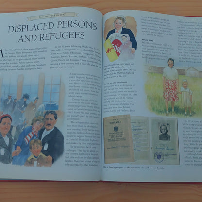 The Kids Book of Canadian Immigration