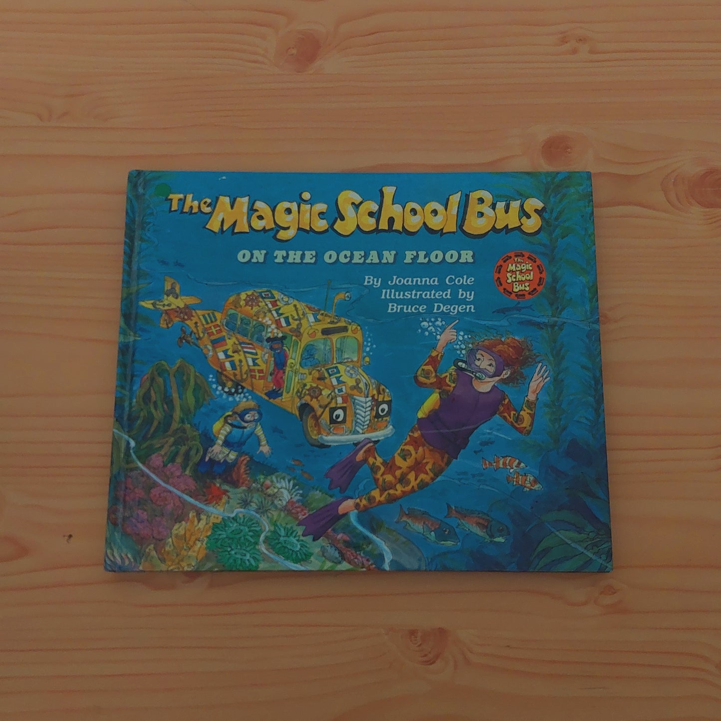 The Magic School Bus - On the Ocean Floor