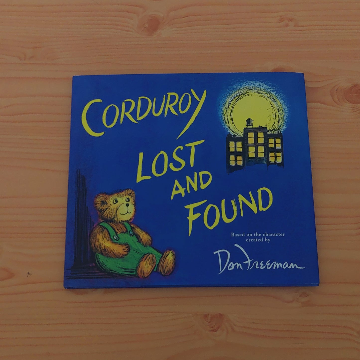 Corduroy Lost and Found