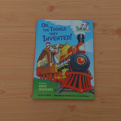 Oh, the Things They Invented!