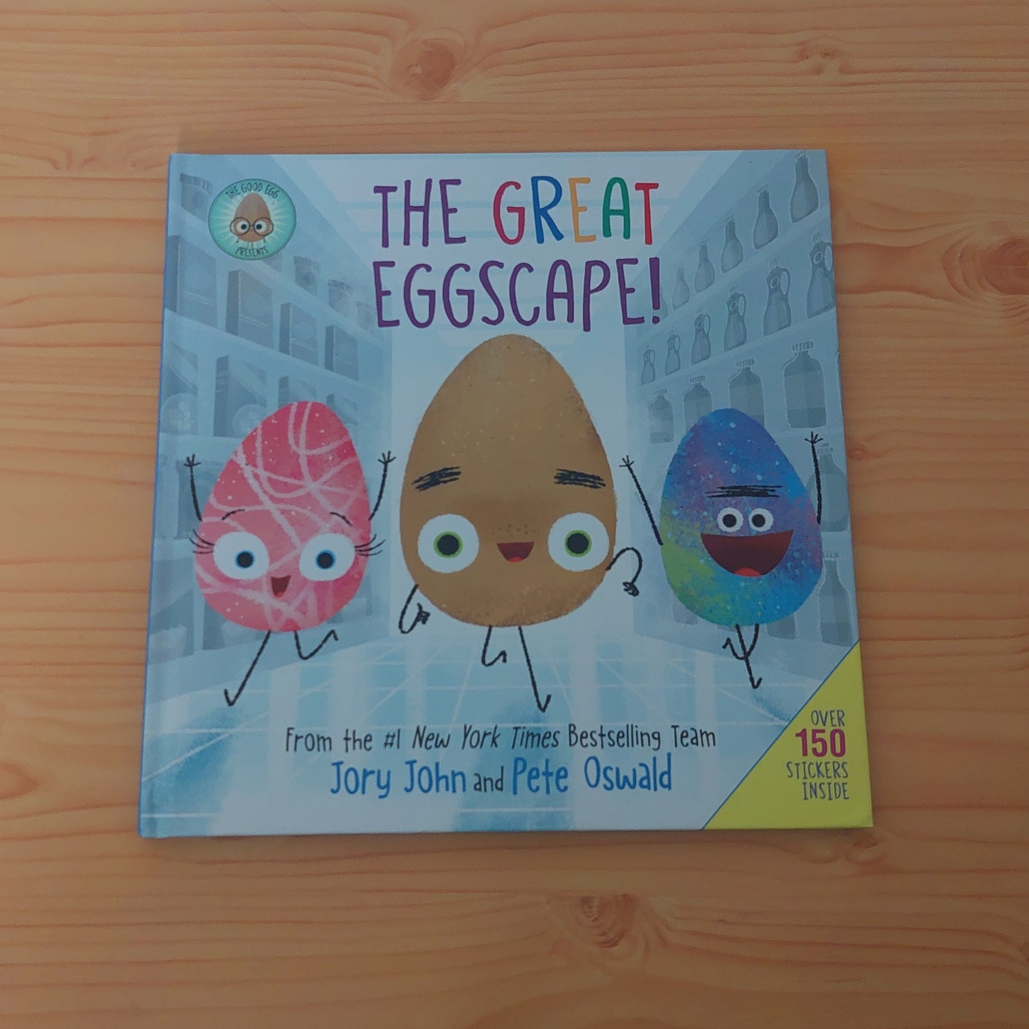 The Great Eggscape!