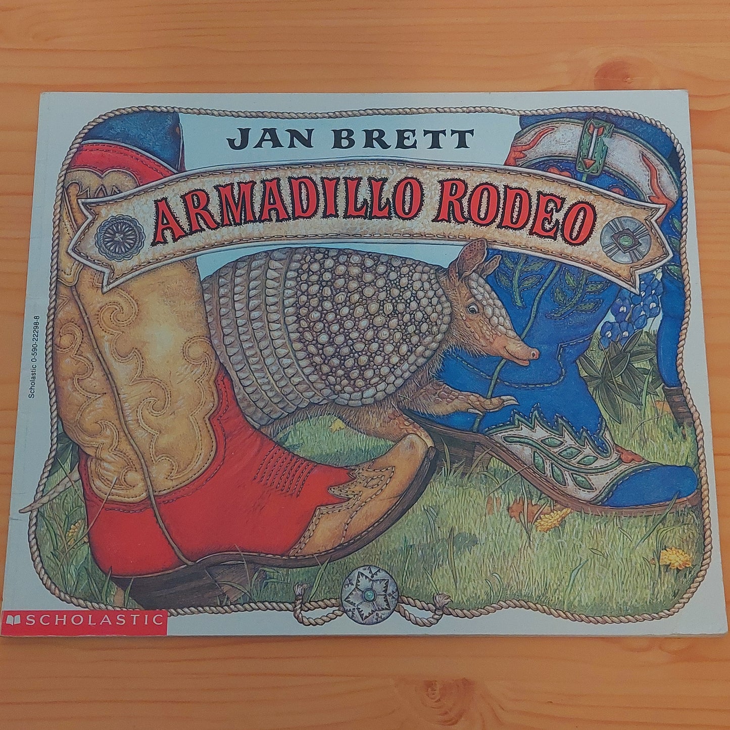 Armadillo Rodeo by Jan Brett