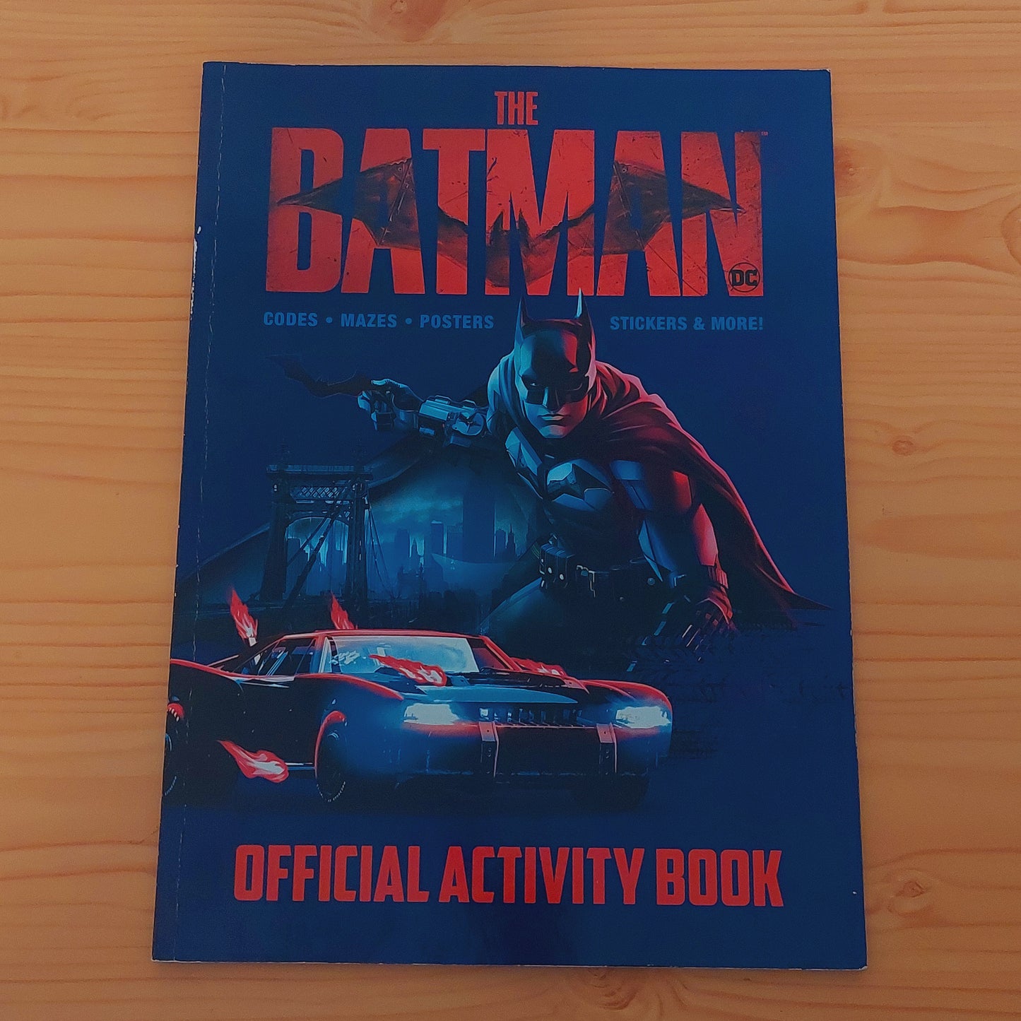 The Batman Official Activity Book (the Batman Movie)