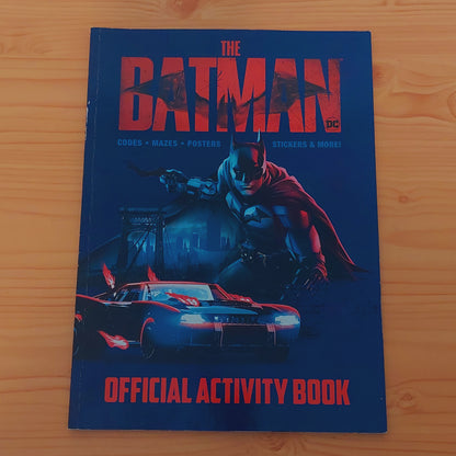 The Batman Official Activity Book (the Batman Movie)