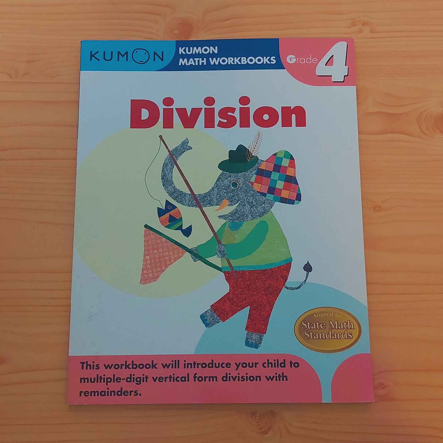 Kumon - Grade 4 Division