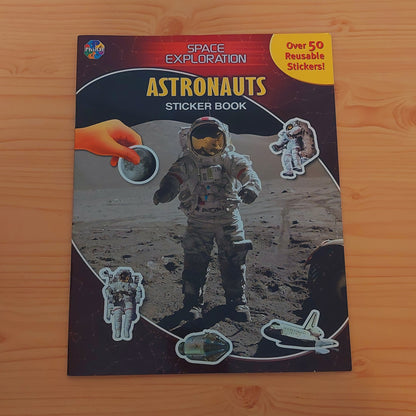 Astronauts - Sticker Book