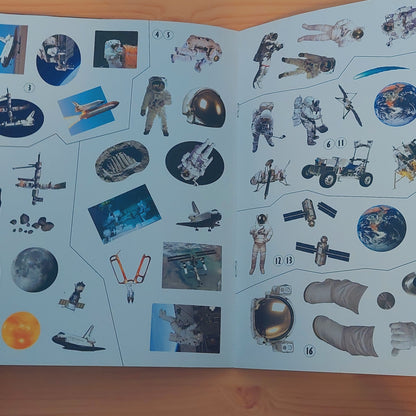 Astronauts - Sticker Book