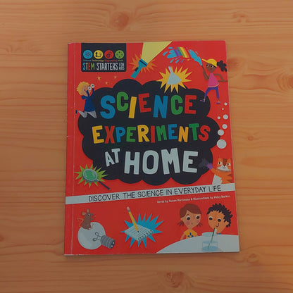 Stem Starters for Kids Science Experiments at Home