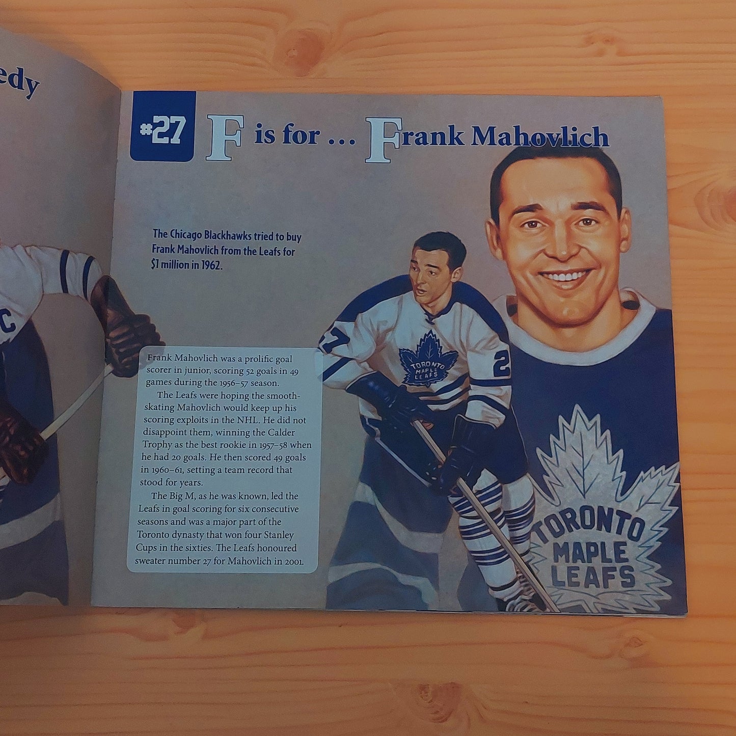 Maple Leafs a-Z