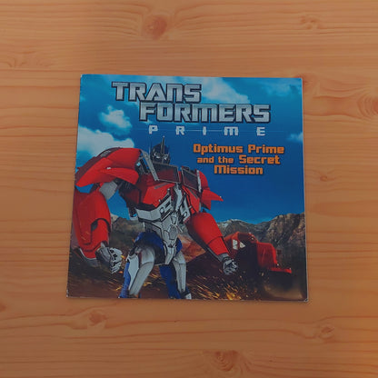 Transformers Prime: Optimus Prime and the Secret Mission