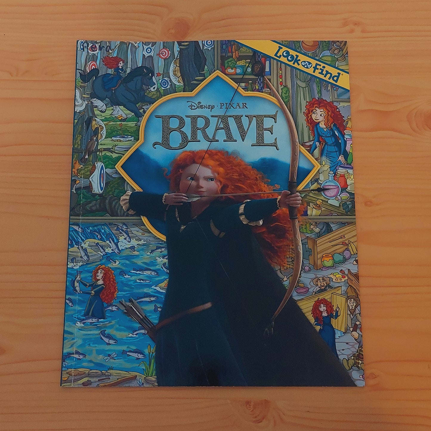 Brave - Look and Find