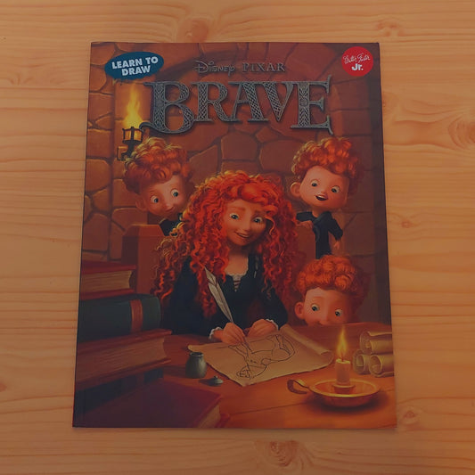 Brave - Learn to Draw