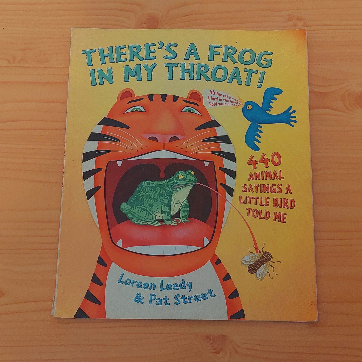 There's a Frog in My Throat!