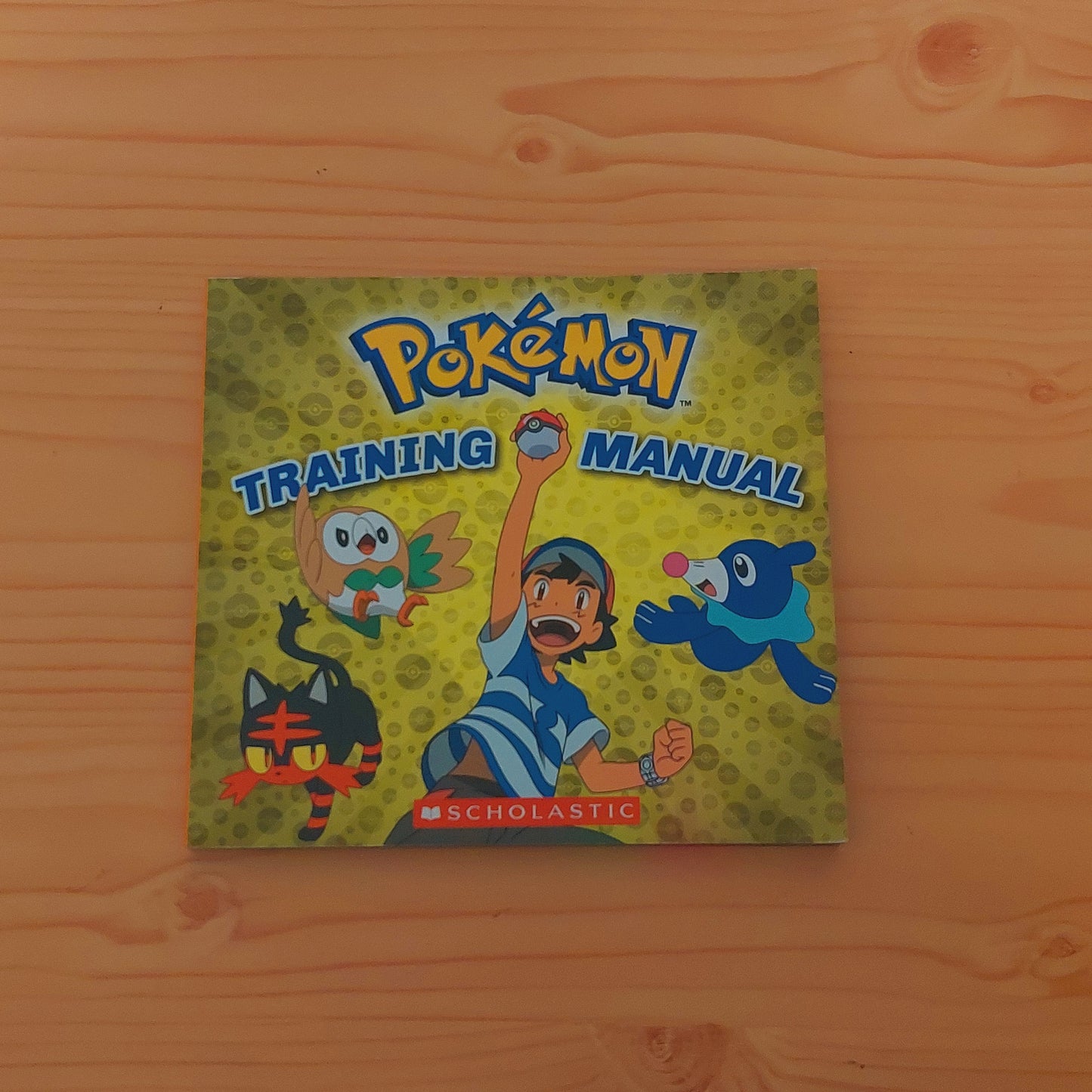 Pokémon - Training Manual