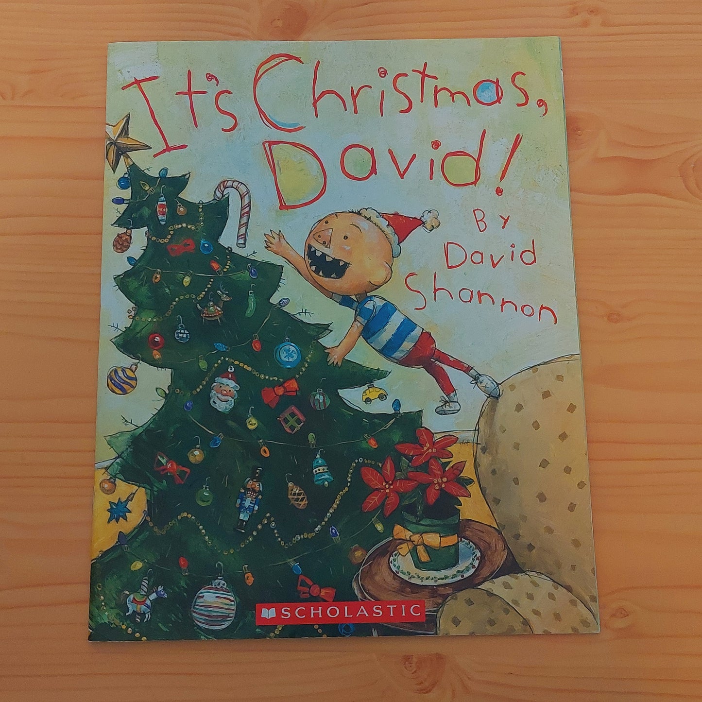 It Is Christmas, David!