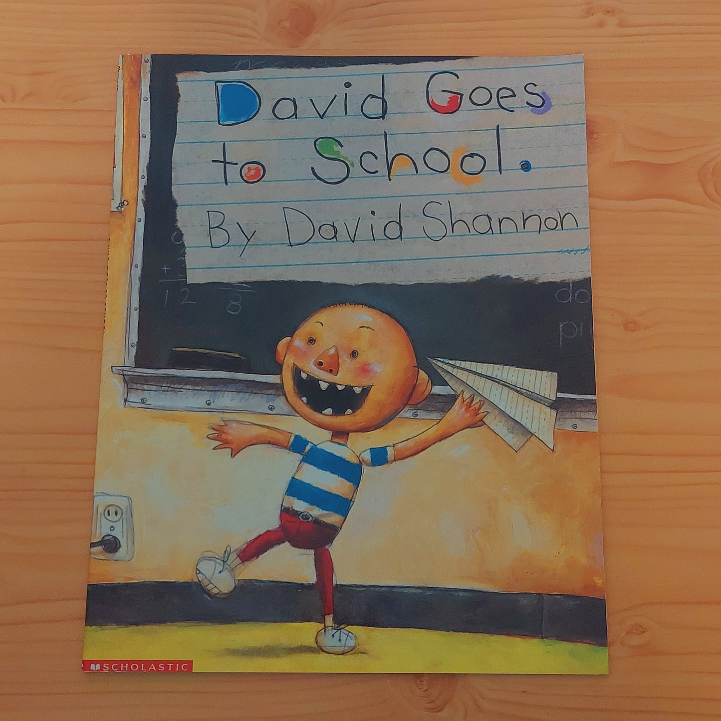 David Goes to School