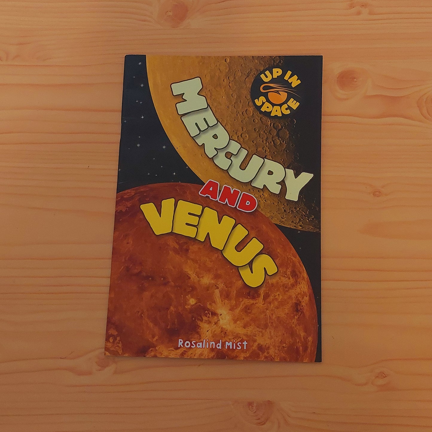 Solar System - Mercury and Venus