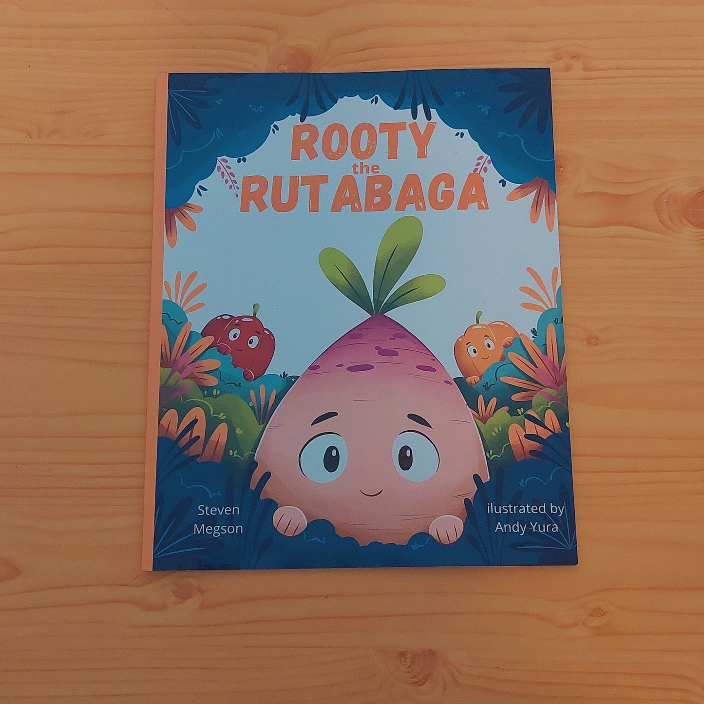 Rooty the Rutabaga -
