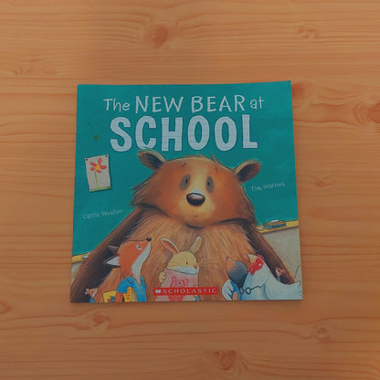 New Bear at School