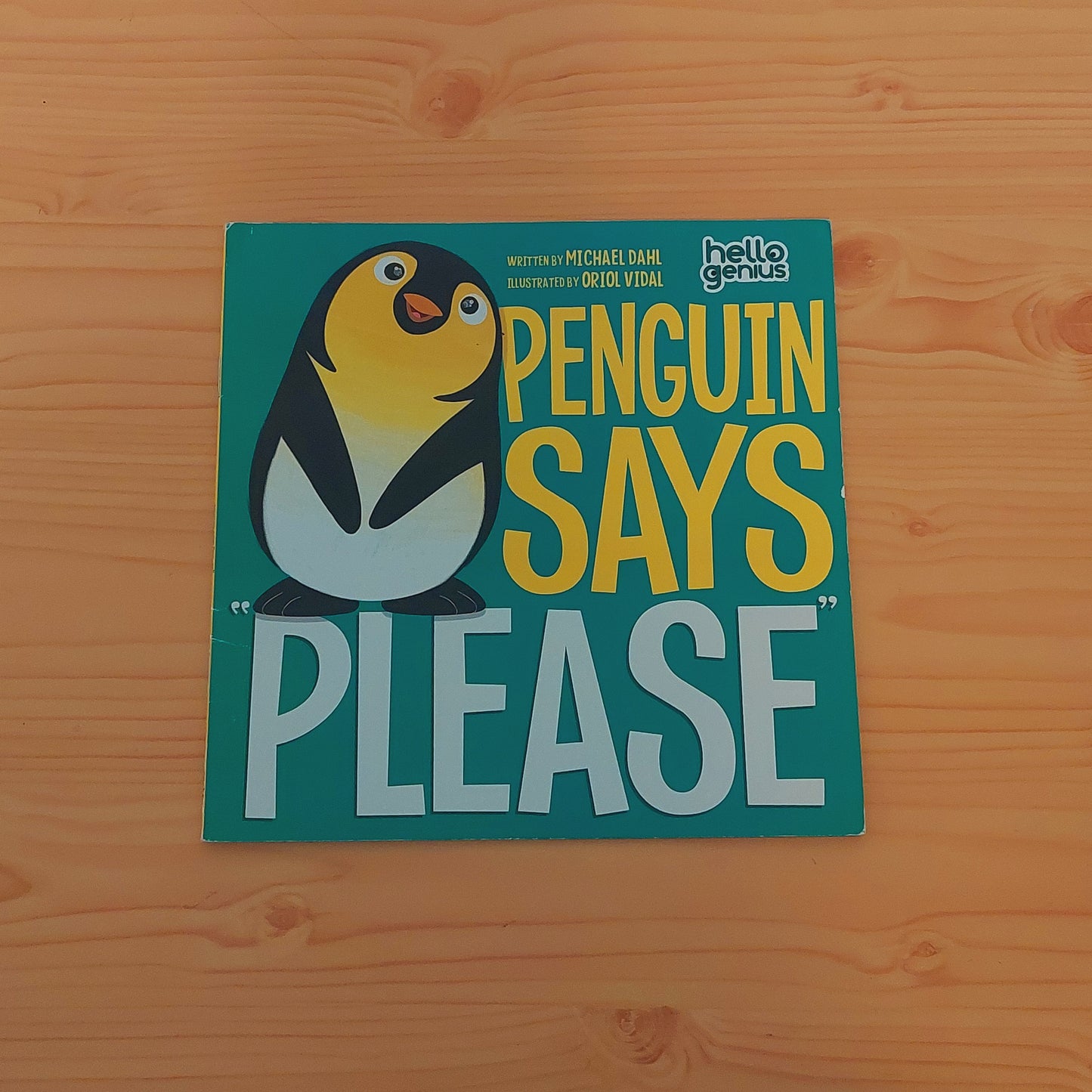 Penguin Says "Please"