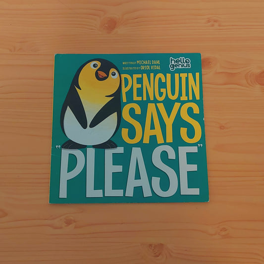 Penguin Says "Please"