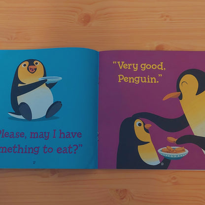 Penguin Says "Please"