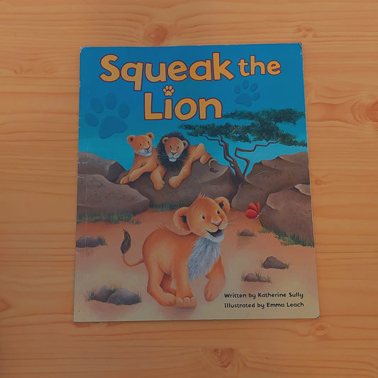 Squeak the Lion