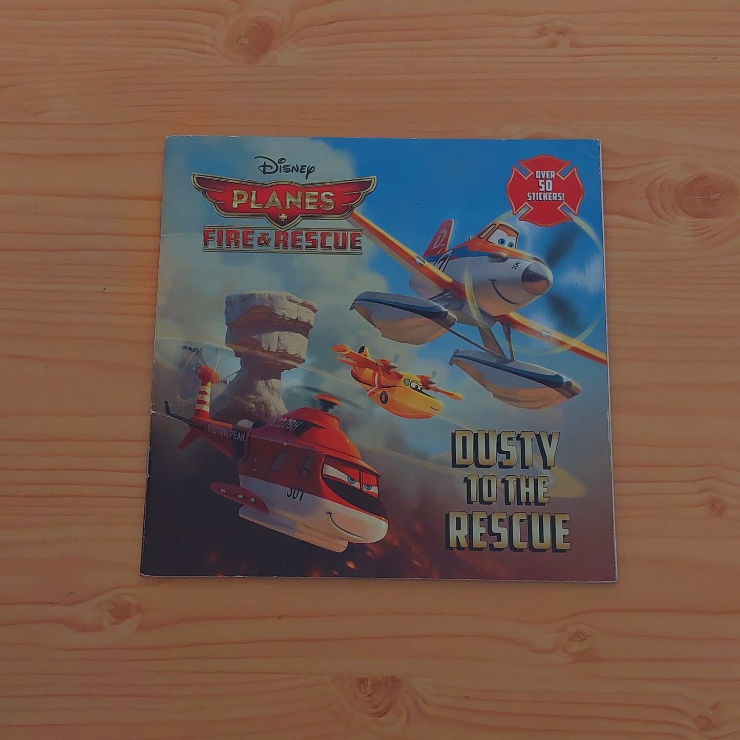 Planes - Dusty to the Rescue