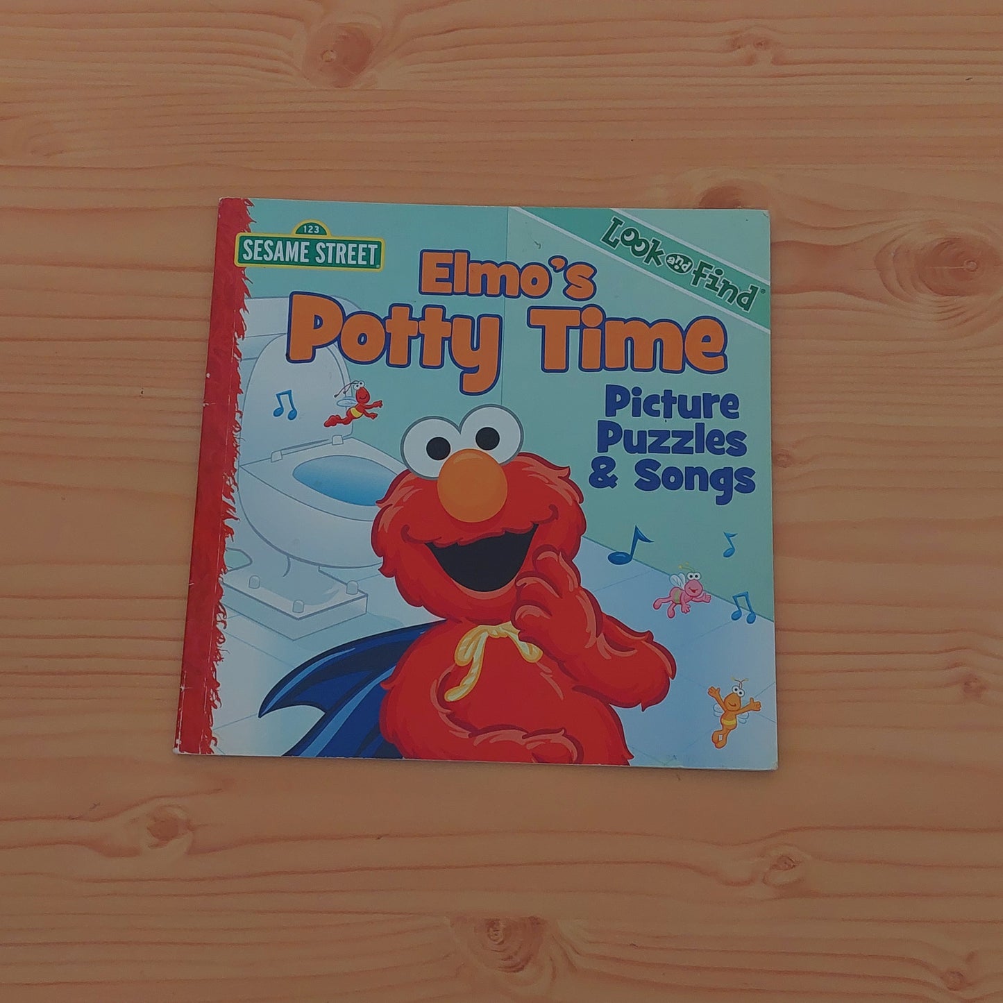 Elmo's Potty Time