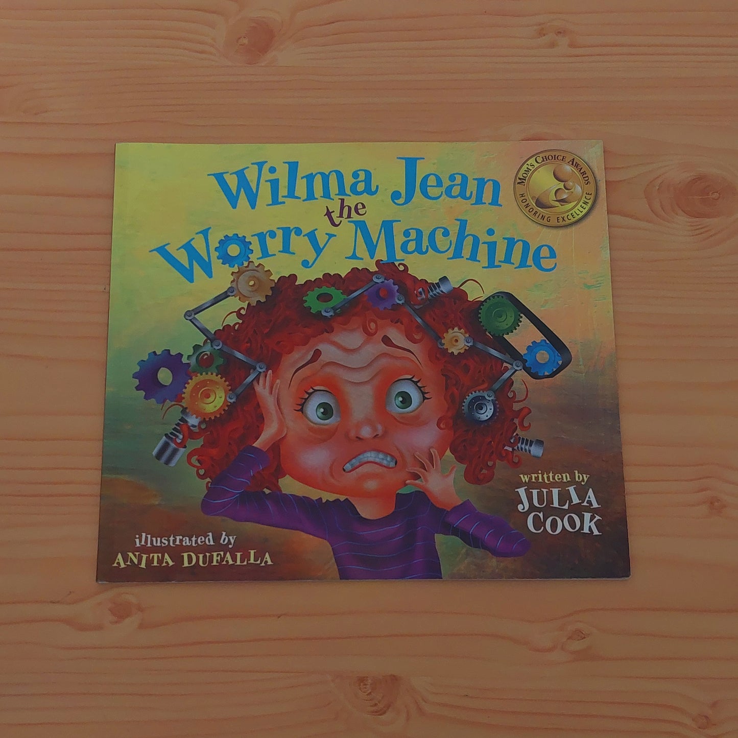 Wilma Jean the Worry Machine