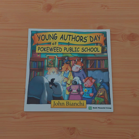 Young Authors' Day at Pokeweed Public School