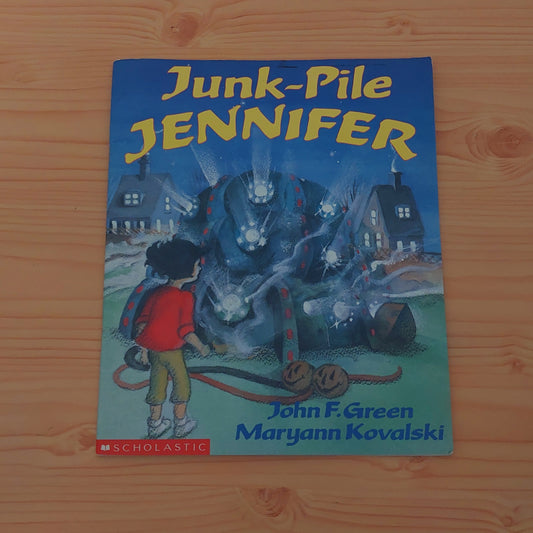 Junk-Pile Jennifer