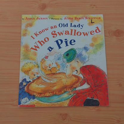 I Know an Old Lady Who Swallowed a Pie