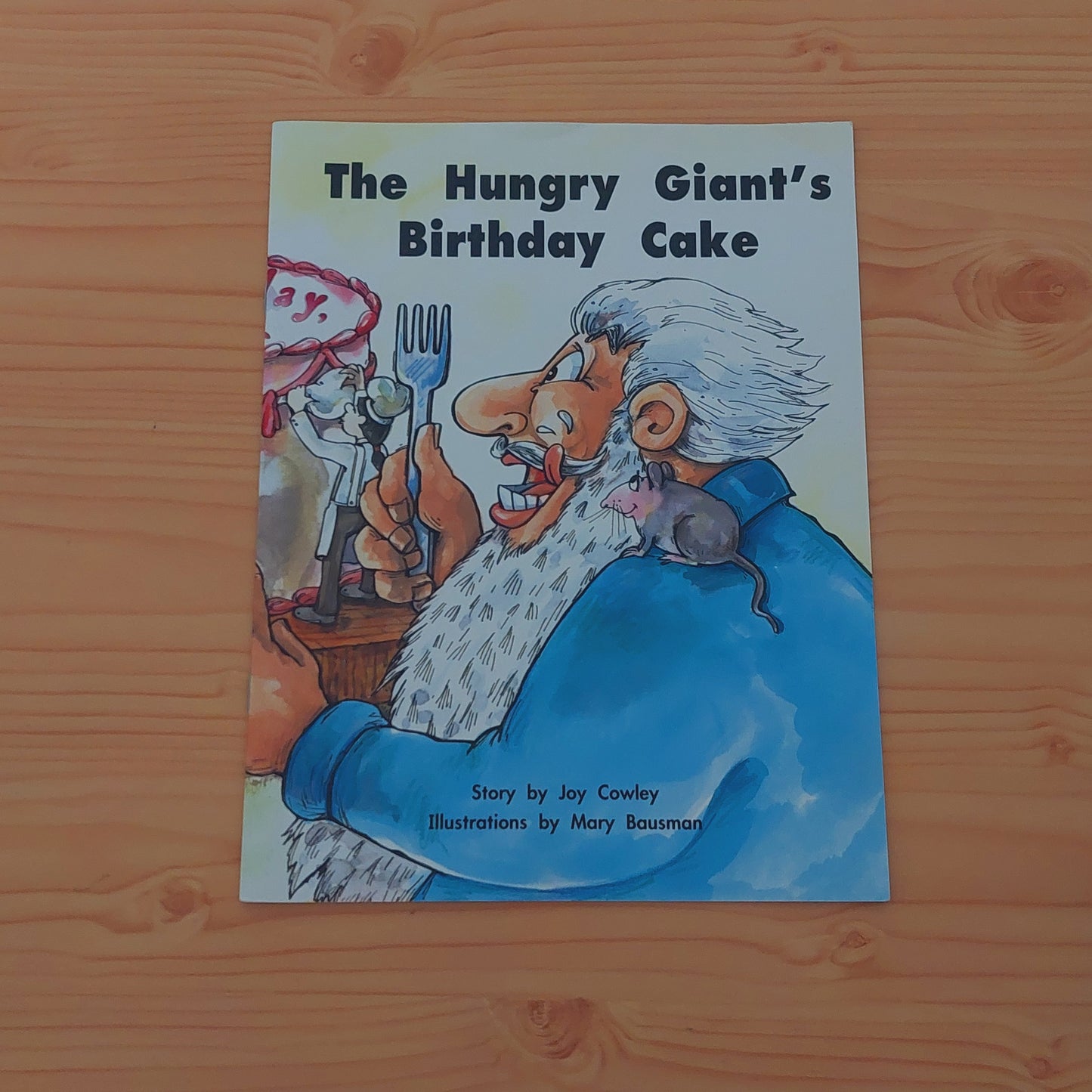 The Hungry Giant's Birthday Cake