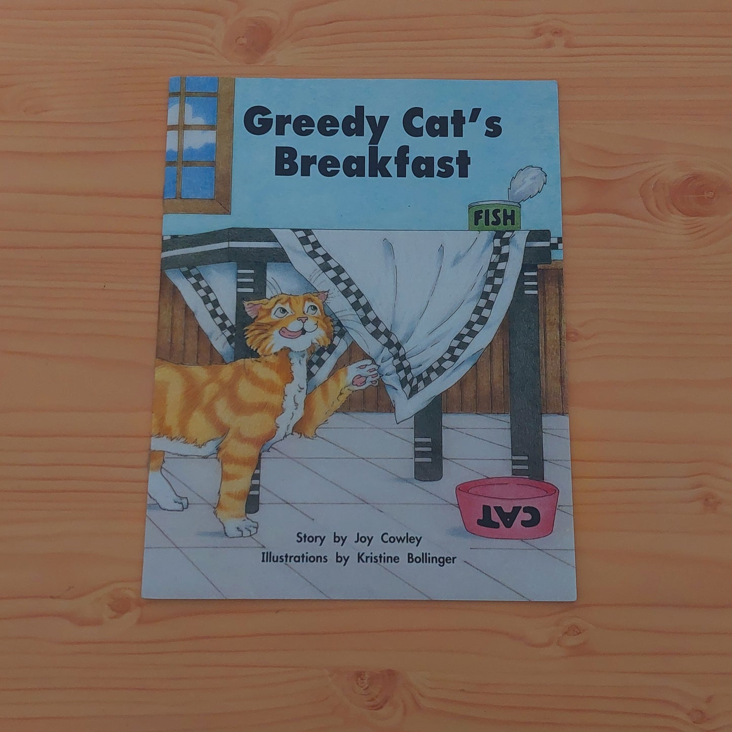 Greedy Cat's Breakfast