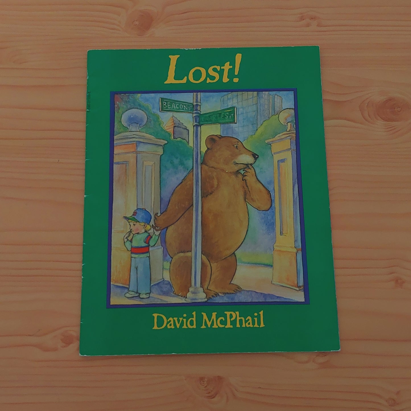 Lost! by David McPhail