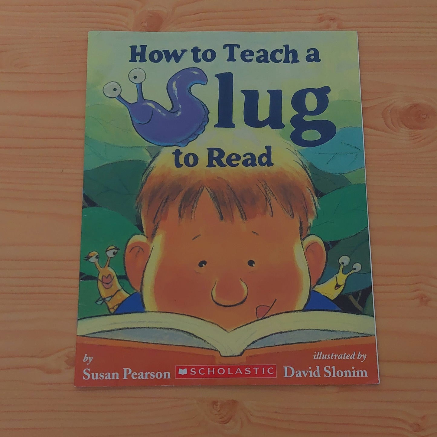 How to Teach a Slug to Read