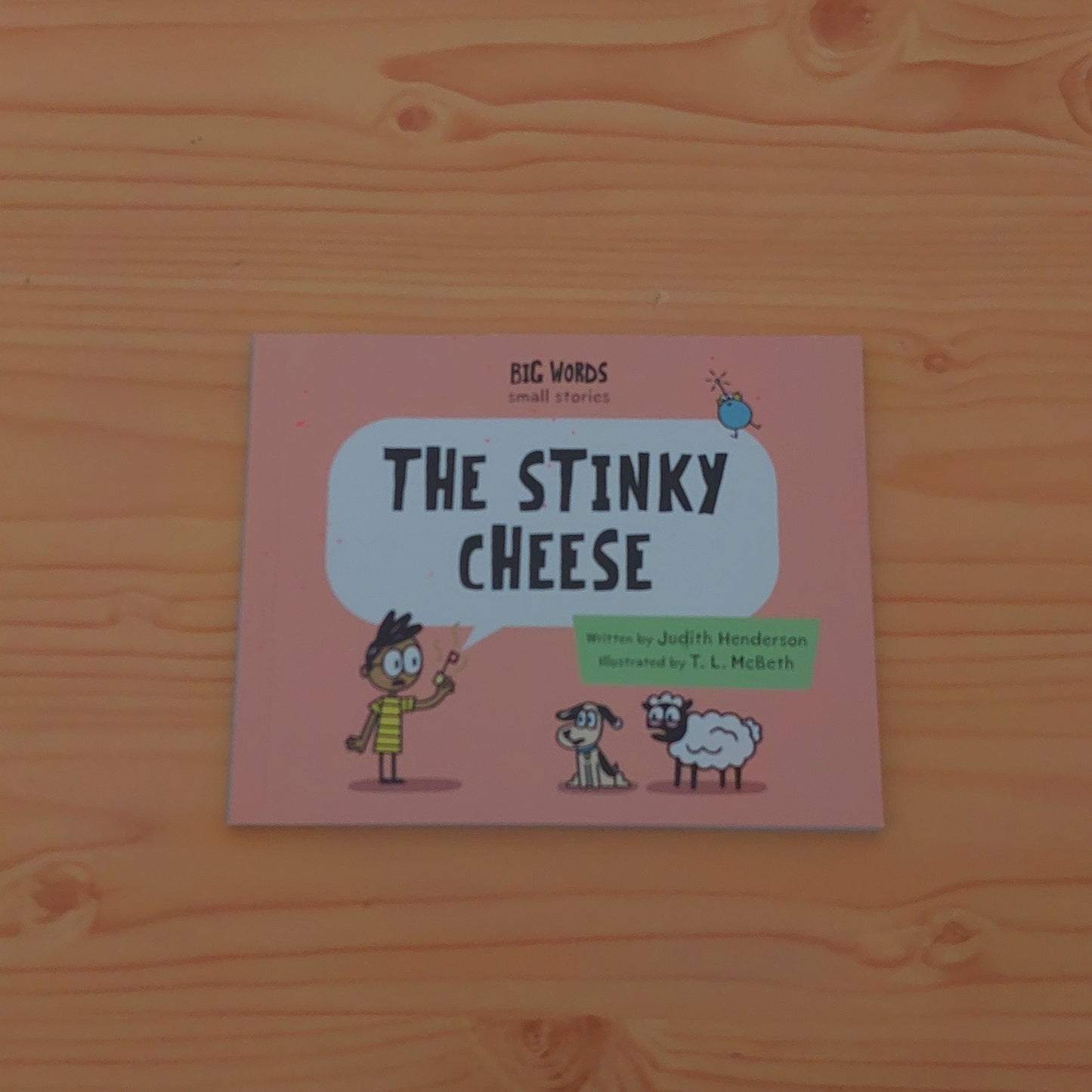 The Stinky Cheese (Big Words, Small Stories)