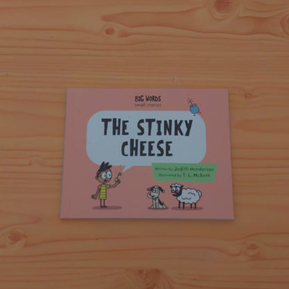 The Stinky Cheese (Big Words, Small Stories)