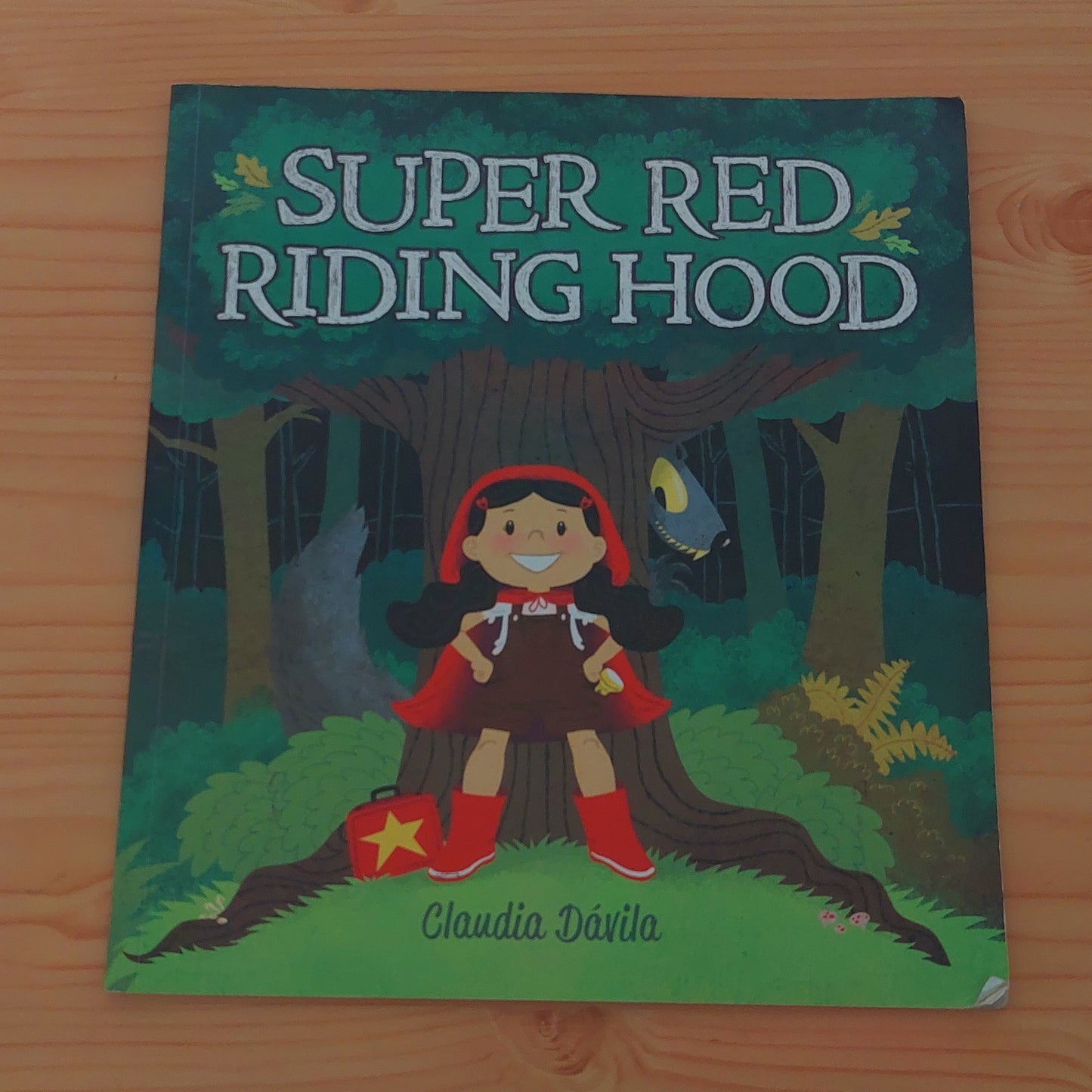 Super Red Riding Hood