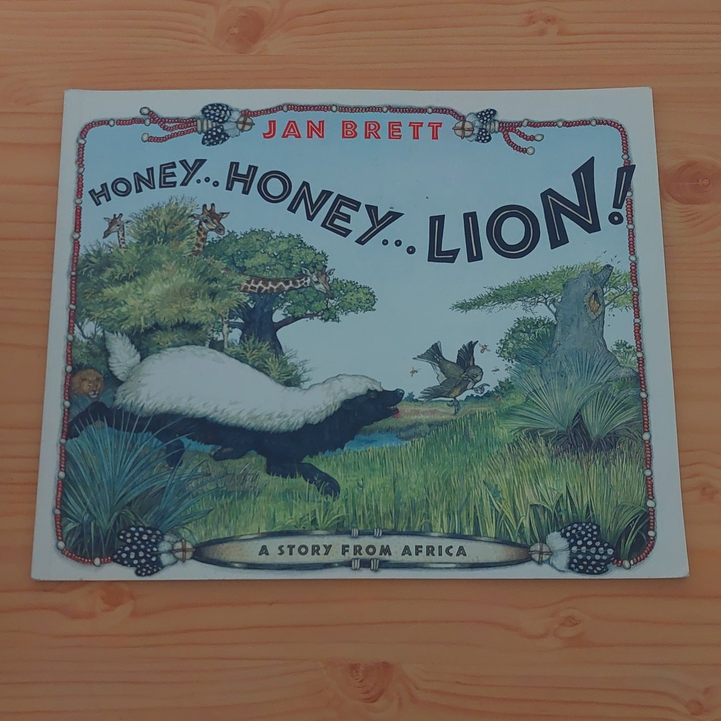 Honey, Honey--Lion!