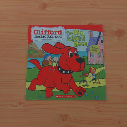 Clifford the Big Red Dog - The Big Island Race