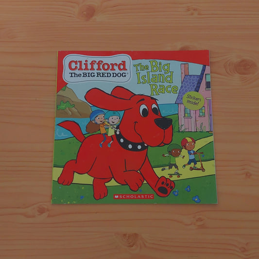 Clifford the Big Red Dog - The Big Island Race