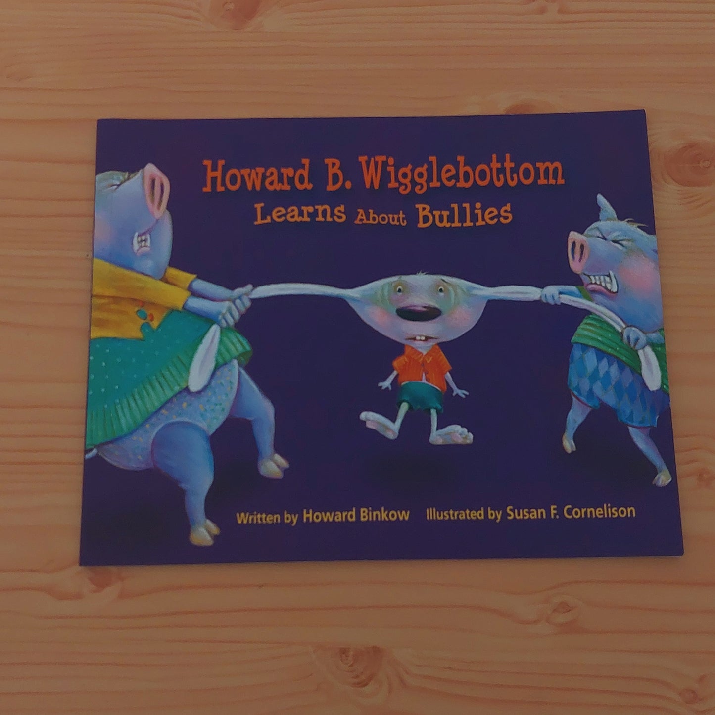 Howard B. Wigglebottom Learns About Bullies