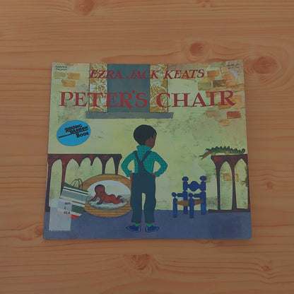 Peter's Chair by Ezra Jack Keats