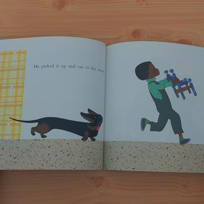 Peter's Chair by Ezra Jack Keats