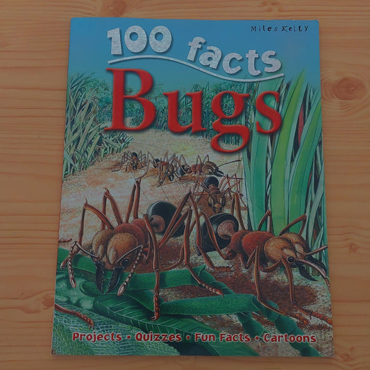 100 Facts Bugs